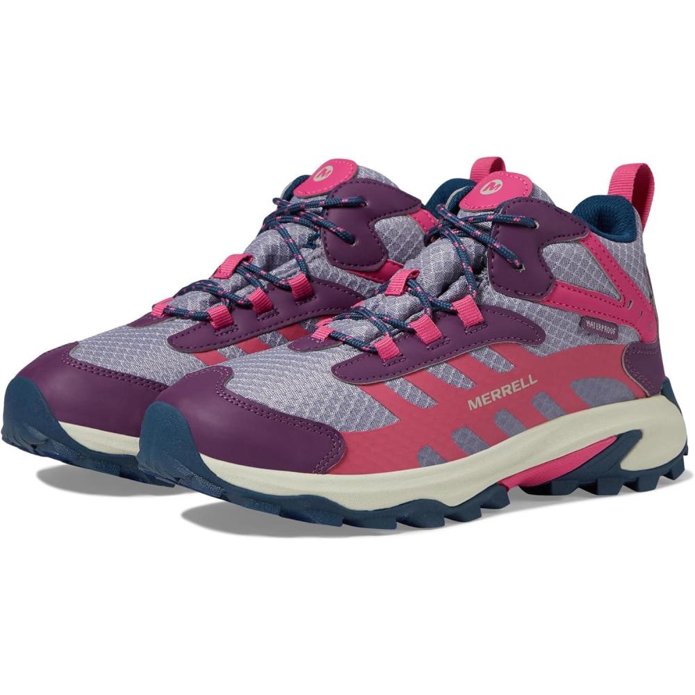 imageMerrell Moab Speed 2 Mid WaterproofBerryNavy