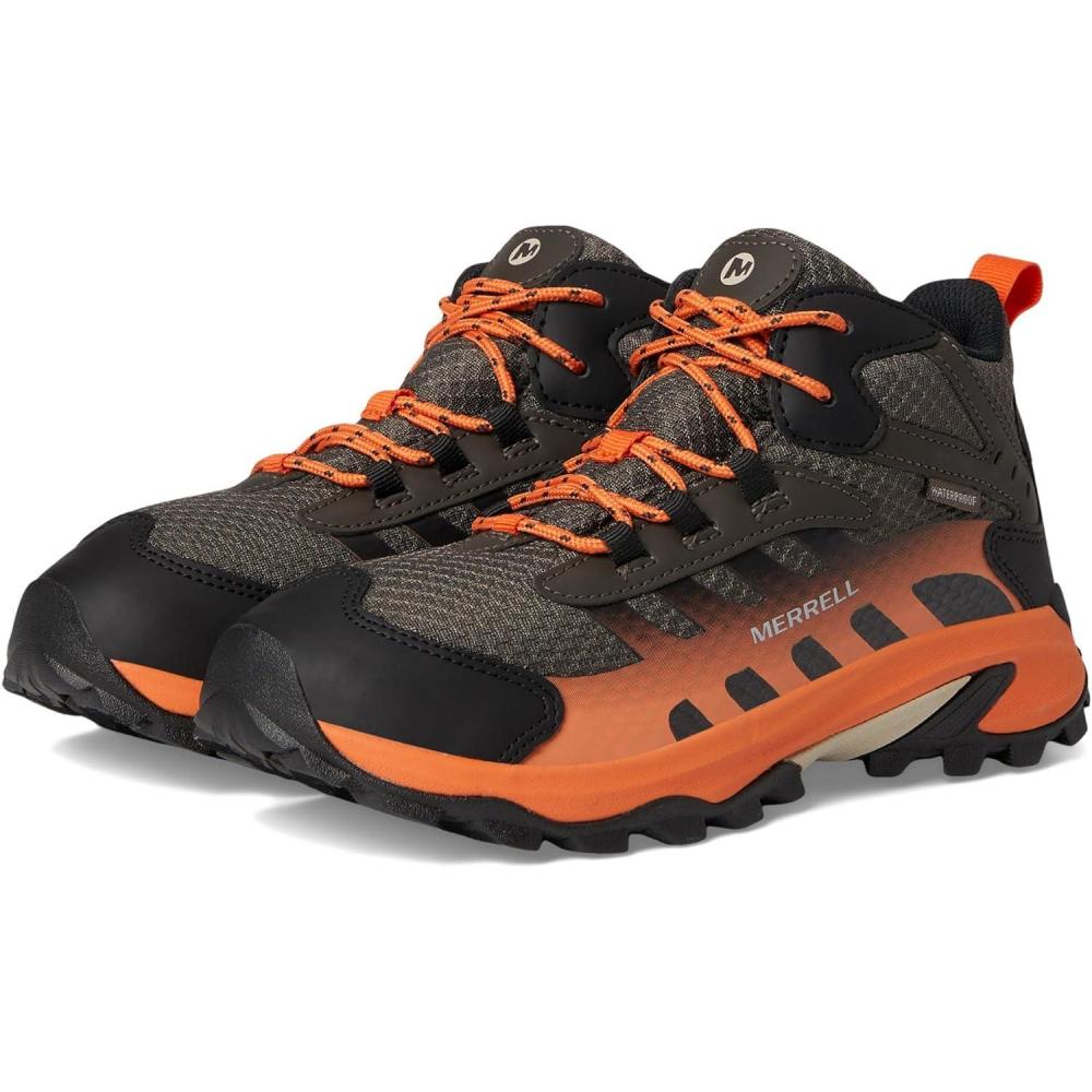 imageMerrell Moab Speed 2 Mid WaterproofGunsmokeOrange