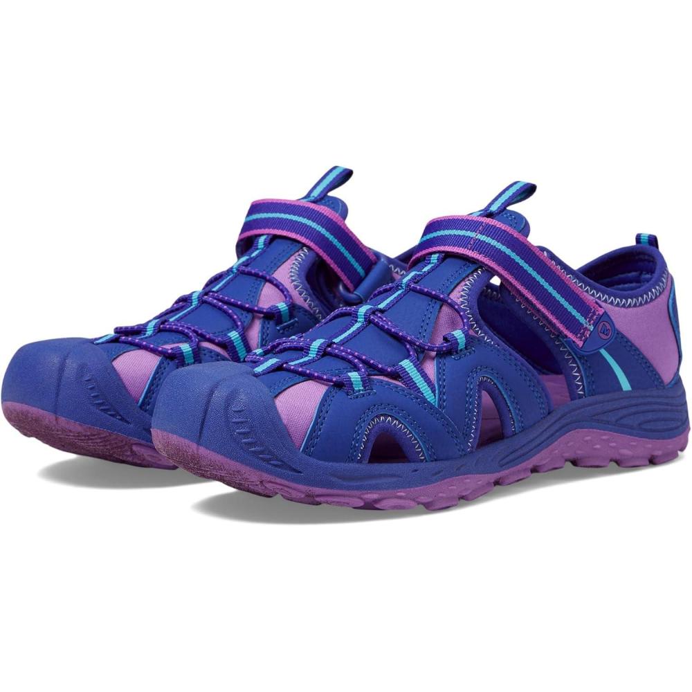 imageMerrell UnisexChild Hydro 2 SandalBlueBerryTurq