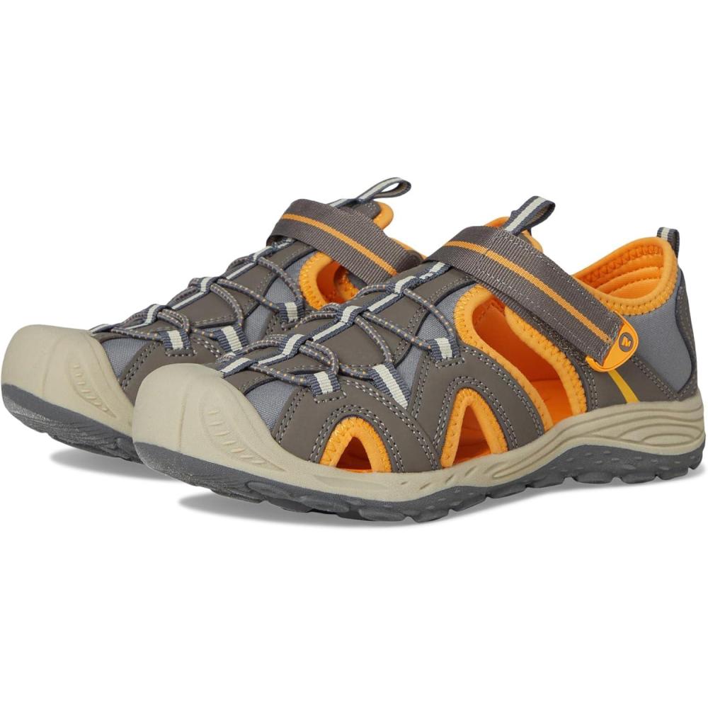 imageMerrell UnisexChild Hydro 2 SandalBrownOrange