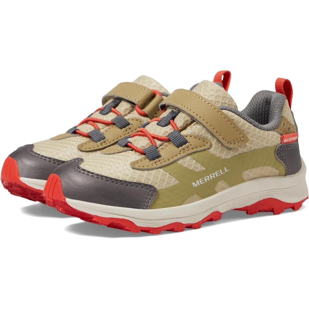 imageMerrell UnisexChild Moab Speed 2 Low Alternative Closure Jr WaterproofCoyote