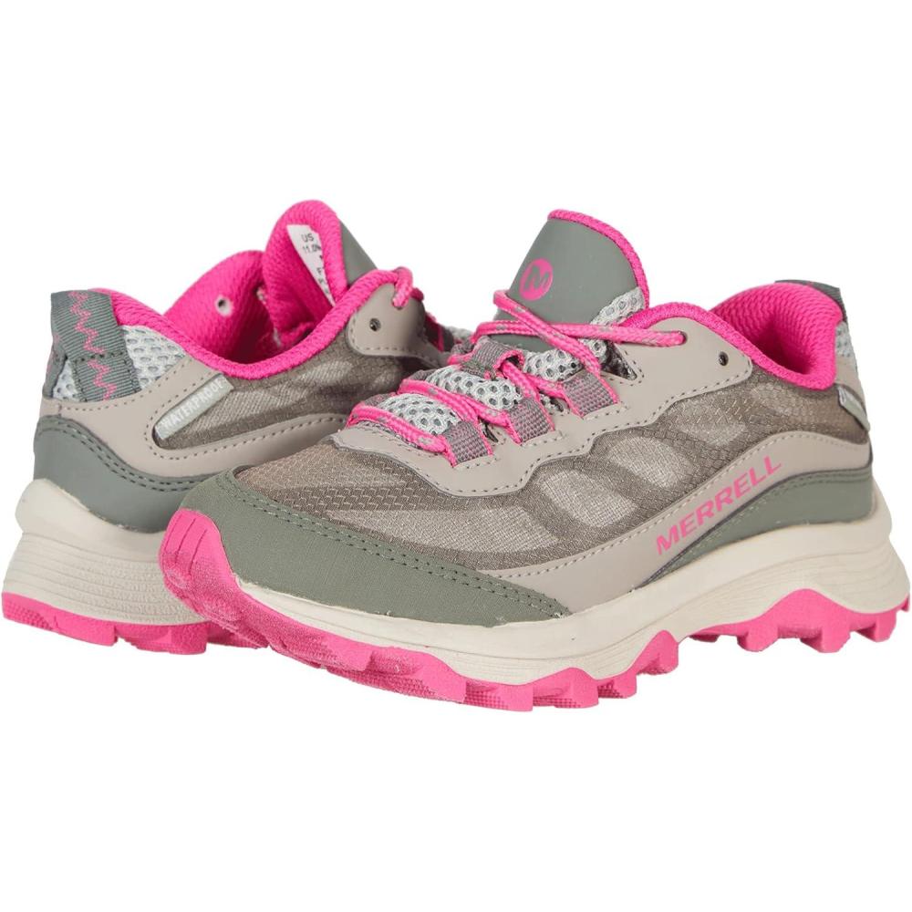 imageMerrell UnisexChild Moab Speed Low WTRPFStoneOlive