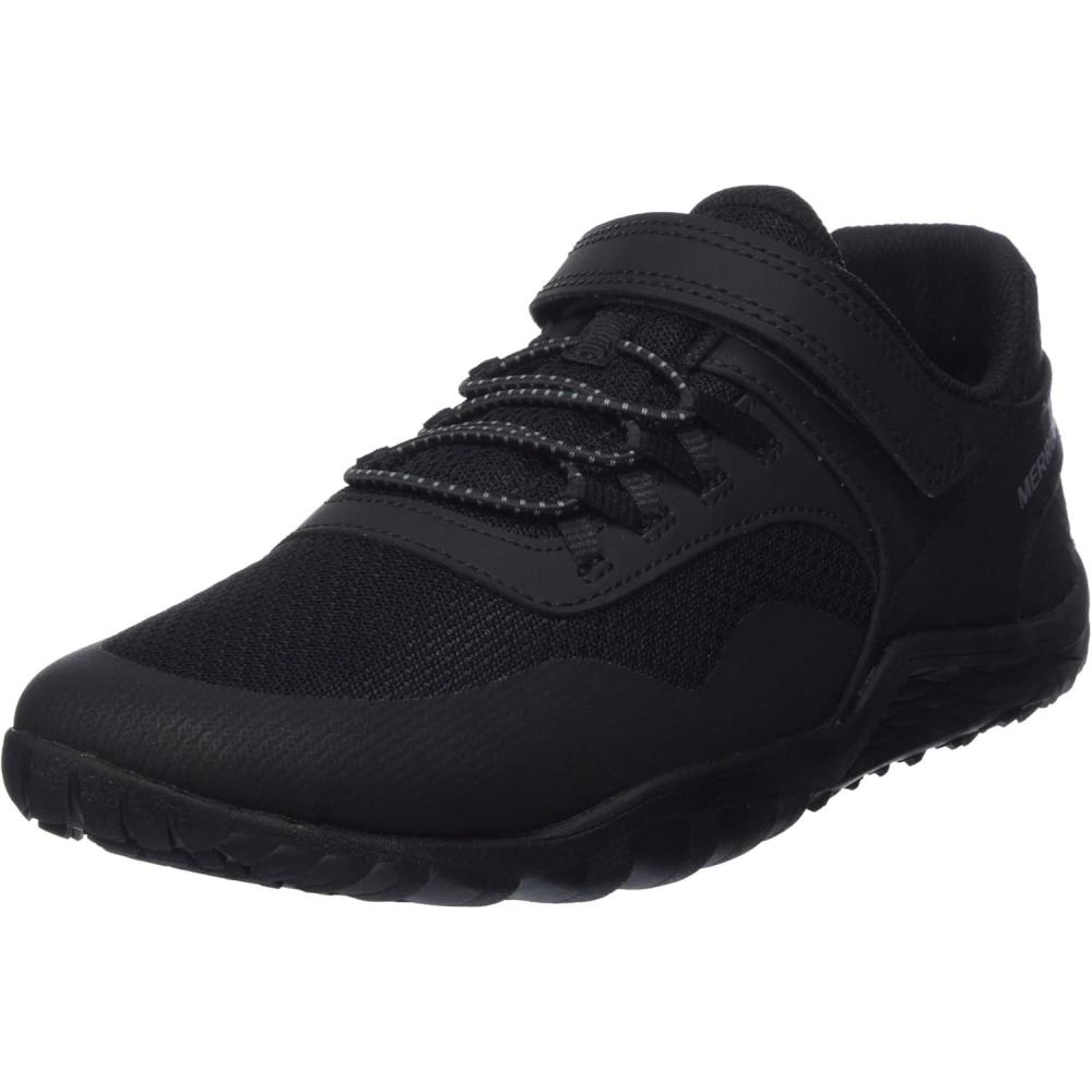 imageMerrell UnisexChild Trail Glove 7 aC ToddlerLittle Big Kid Hiking ShoeBlack