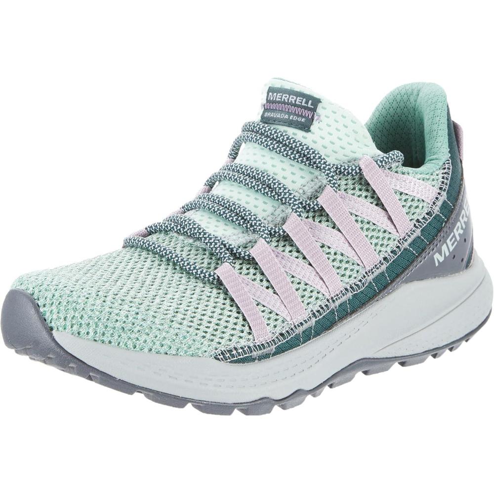 imageMerrell Womens Bravada Edge Hiking ShoeJade