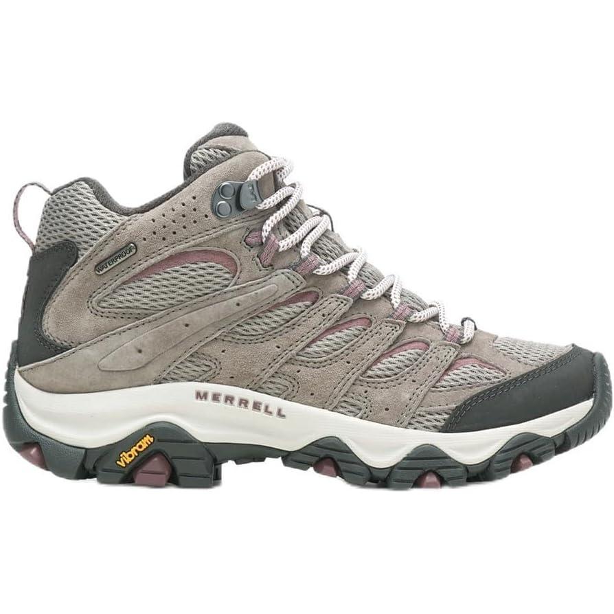 imageMerrell Womens Moab 3 Mid Waterproof Hiking BootsFalcon