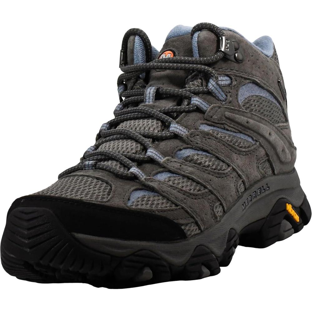 imageMerrell Womens Moab 3 Mid Waterproof Hiking BootsGranite