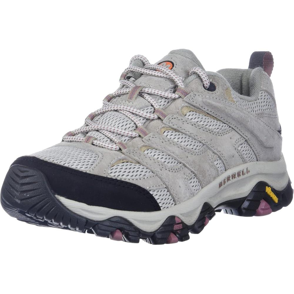imageMerrell Womens Moab 3 Waterproof Hiking ShoeAluminum