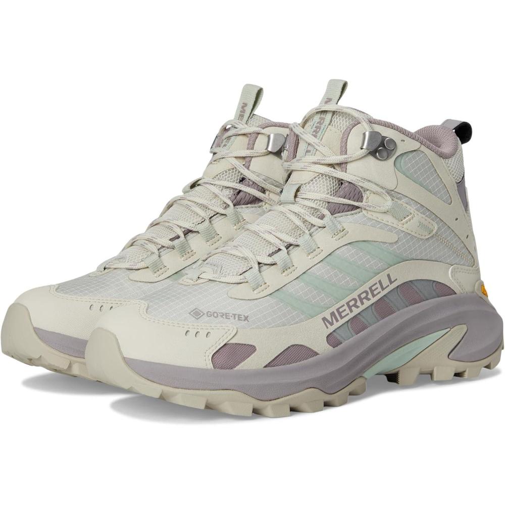 imageMerrell Womens Moab Speed 2 Mid GTX Hiking BootGreige