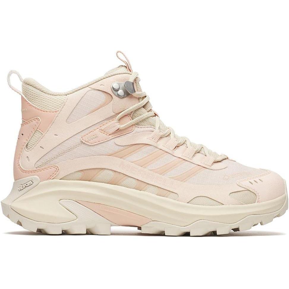 imageMerrell Womens Moab Speed 2 Mid GTX Hiking BootPink Salt