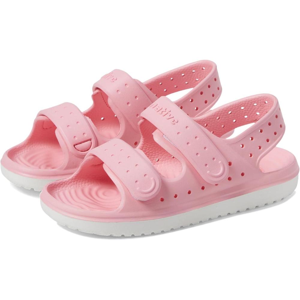 imageNative Shoes unisexchild Chase Little KidBig KidPrincess PinkShell White