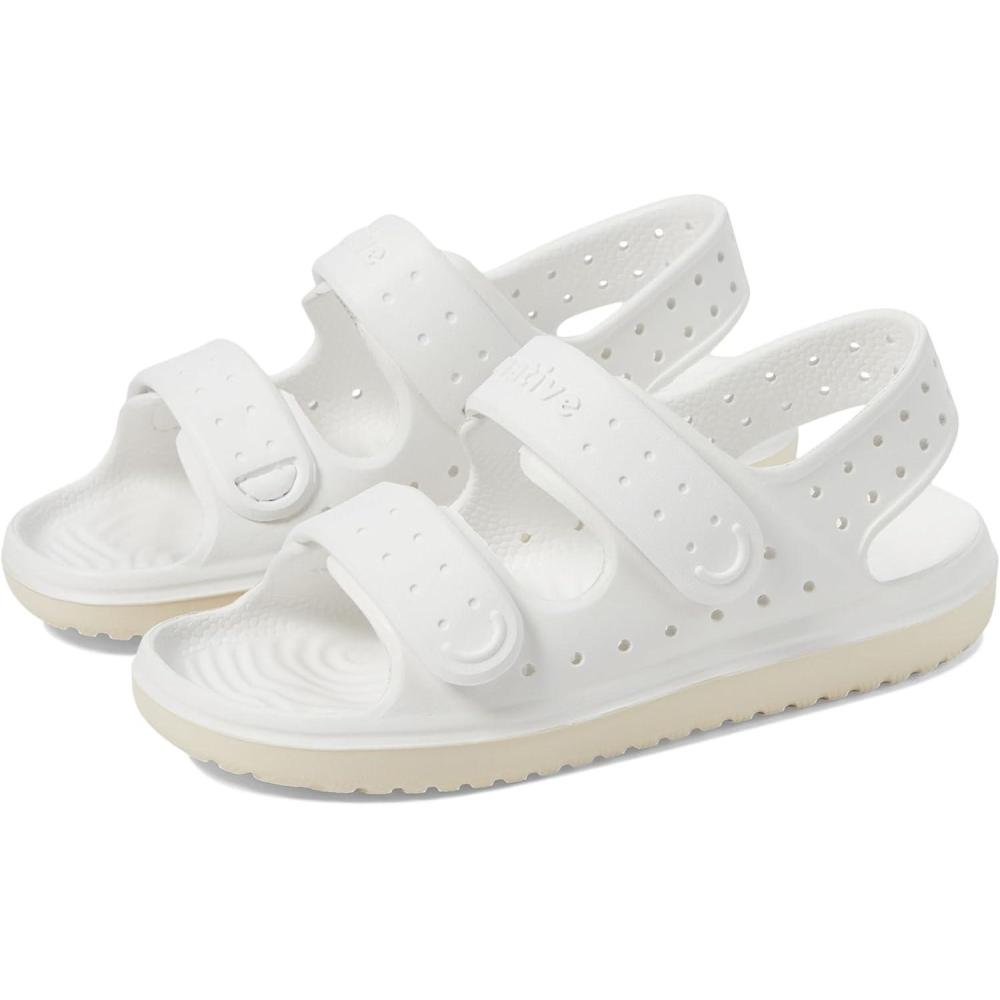 imageNative Shoes unisexchild Chase Little KidBig KidShell WhiteBone White