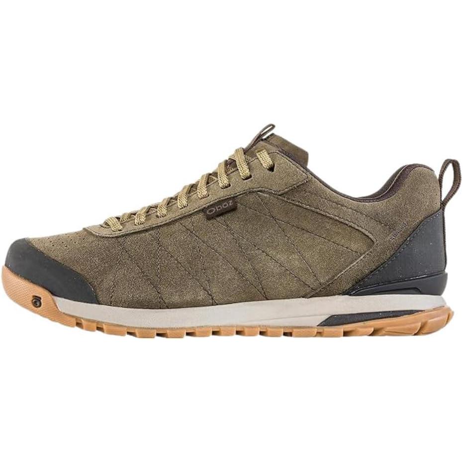 imageOboz Mens Bozeman Low Leather Hiking ShoeCanteen