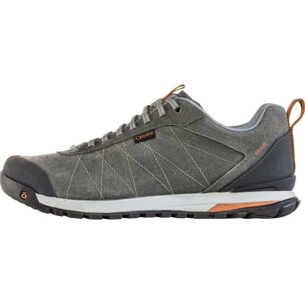imageOboz Mens Bozeman Low Leather Hiking ShoeCharcoal