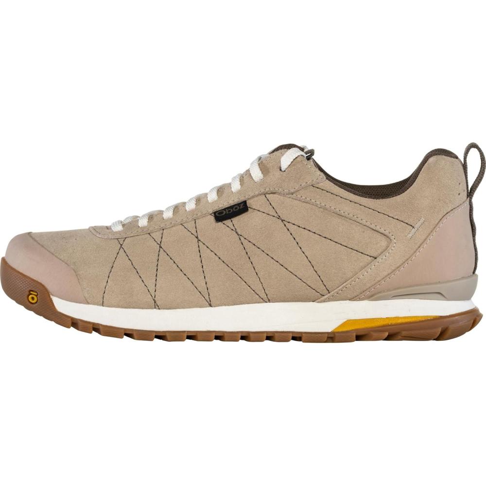 imageOboz Mens Bozeman Low Leather Hiking ShoeHawk