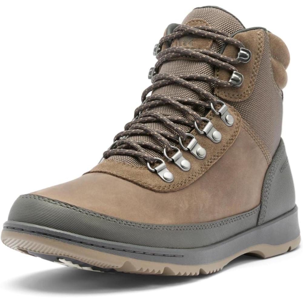 imageSOREL Mens Ankeny ll Hiker Plus Waterproof BootMajor  Wet Sand