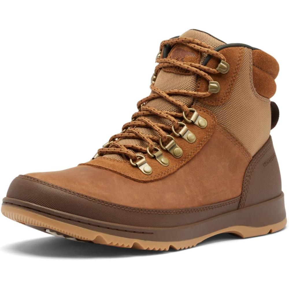 imageSOREL Mens Ankeny ll Hiker Plus Waterproof BootVelvet TanTobacco