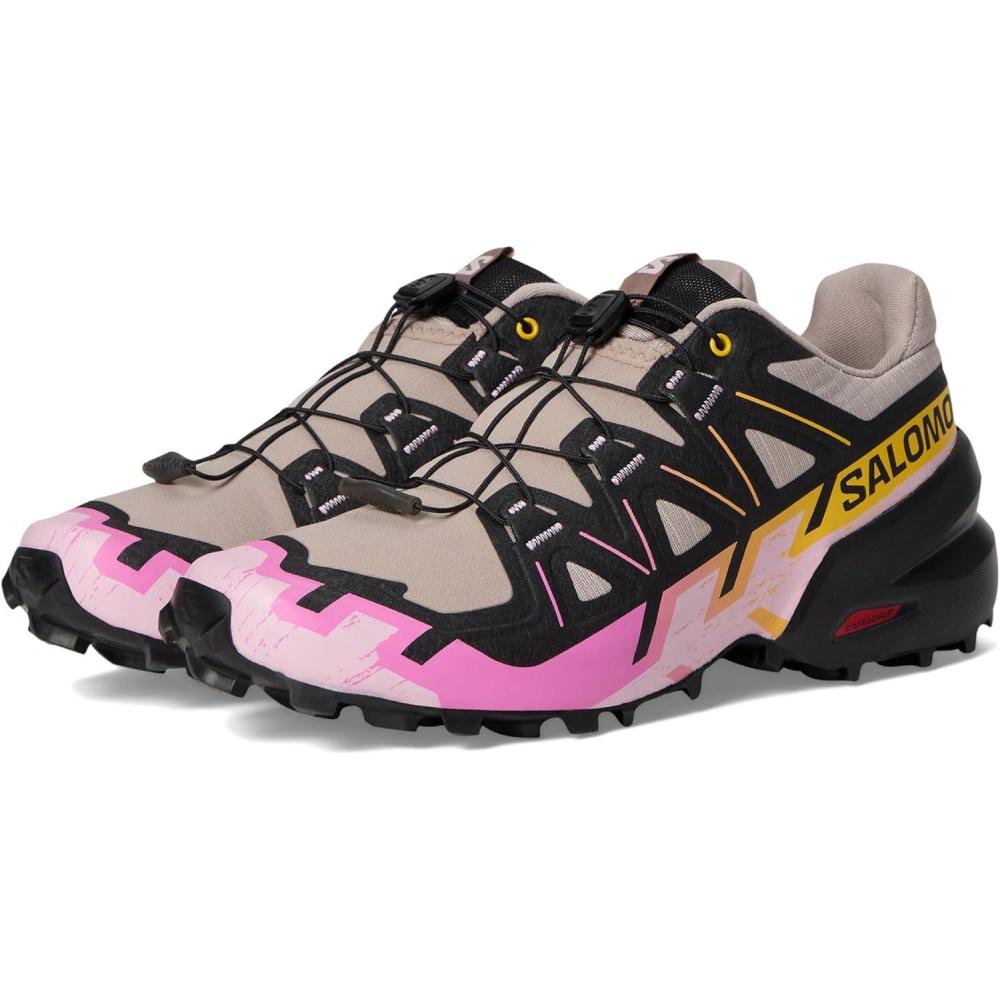 imageSalomon Womens Running ShoesEthereaBlackCyclamen