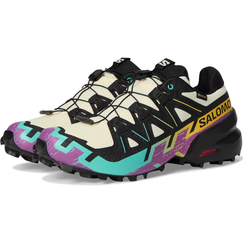 imageSalomon Womens Running ShoesTransparent YellowBlackWaterfall