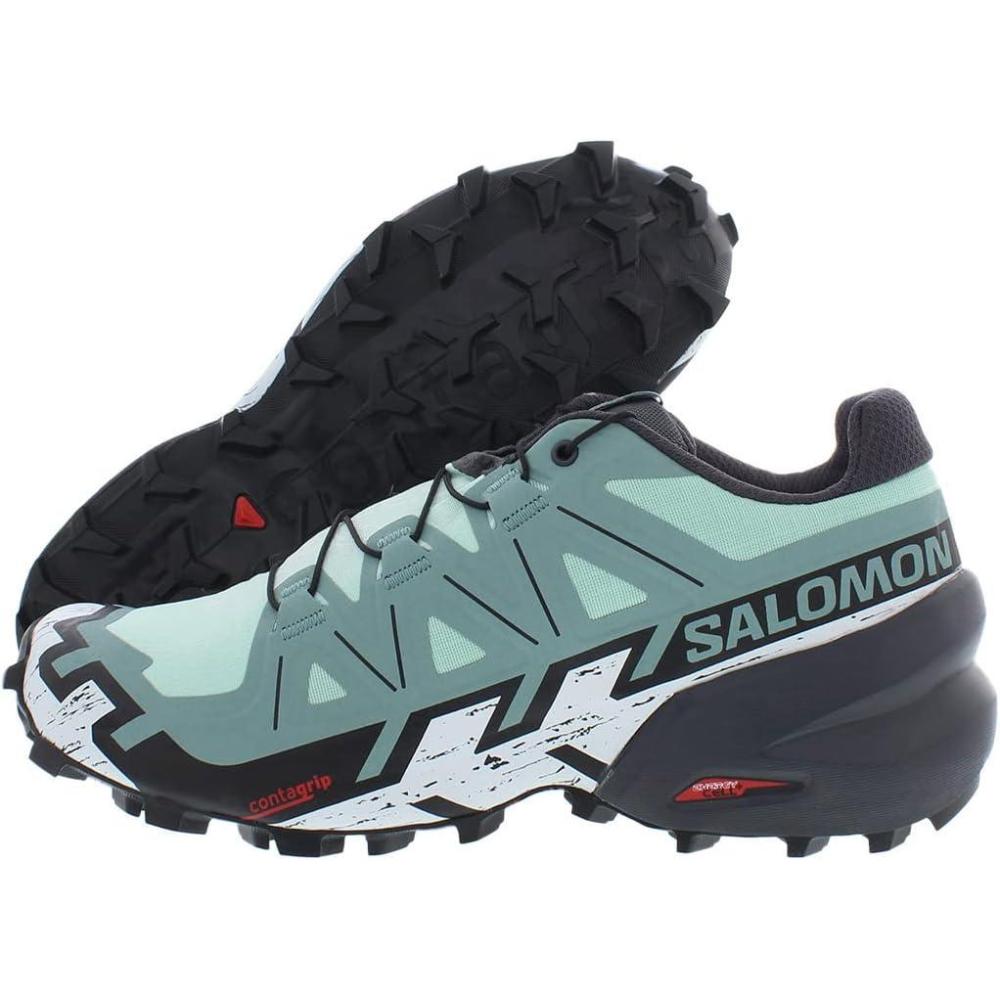 imageSalomon Womens Running ShoesYuccaEbonyWhite