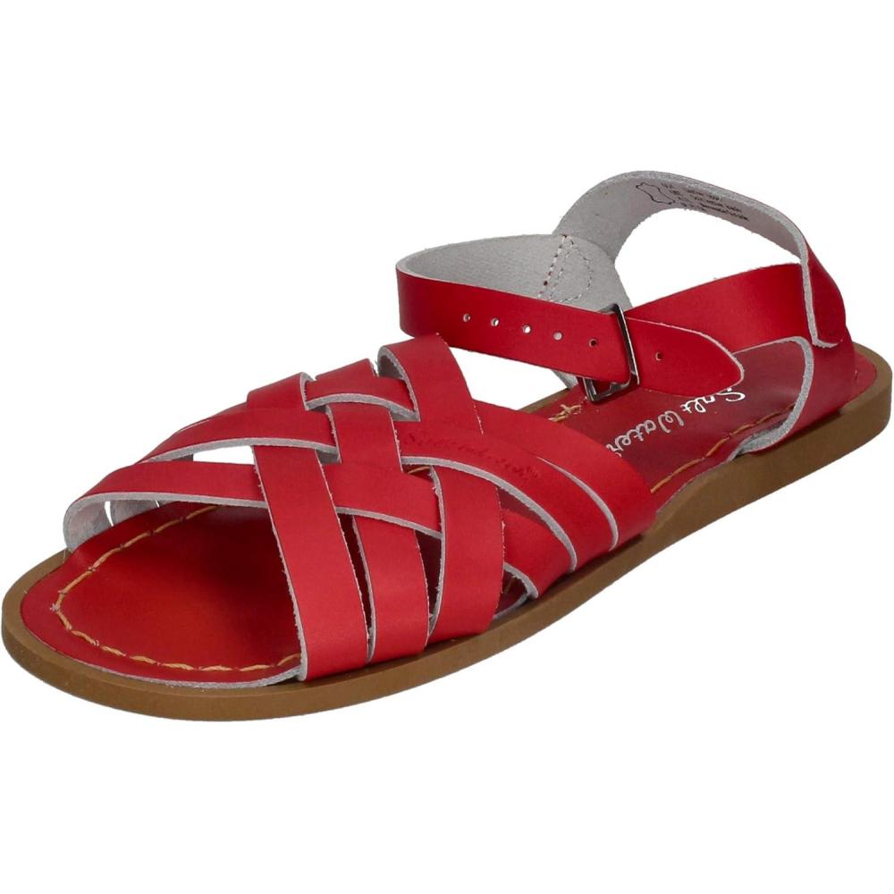 imageSalt Water Sandal by Hoy Shoes Girls Retro Big KidAdultRed