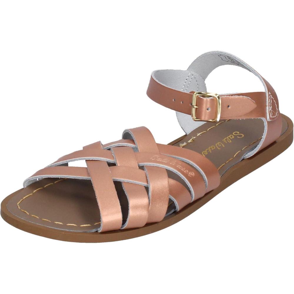 imageSalt Water Sandal by Hoy Shoes Girls Retro Big KidAdultRose Gold