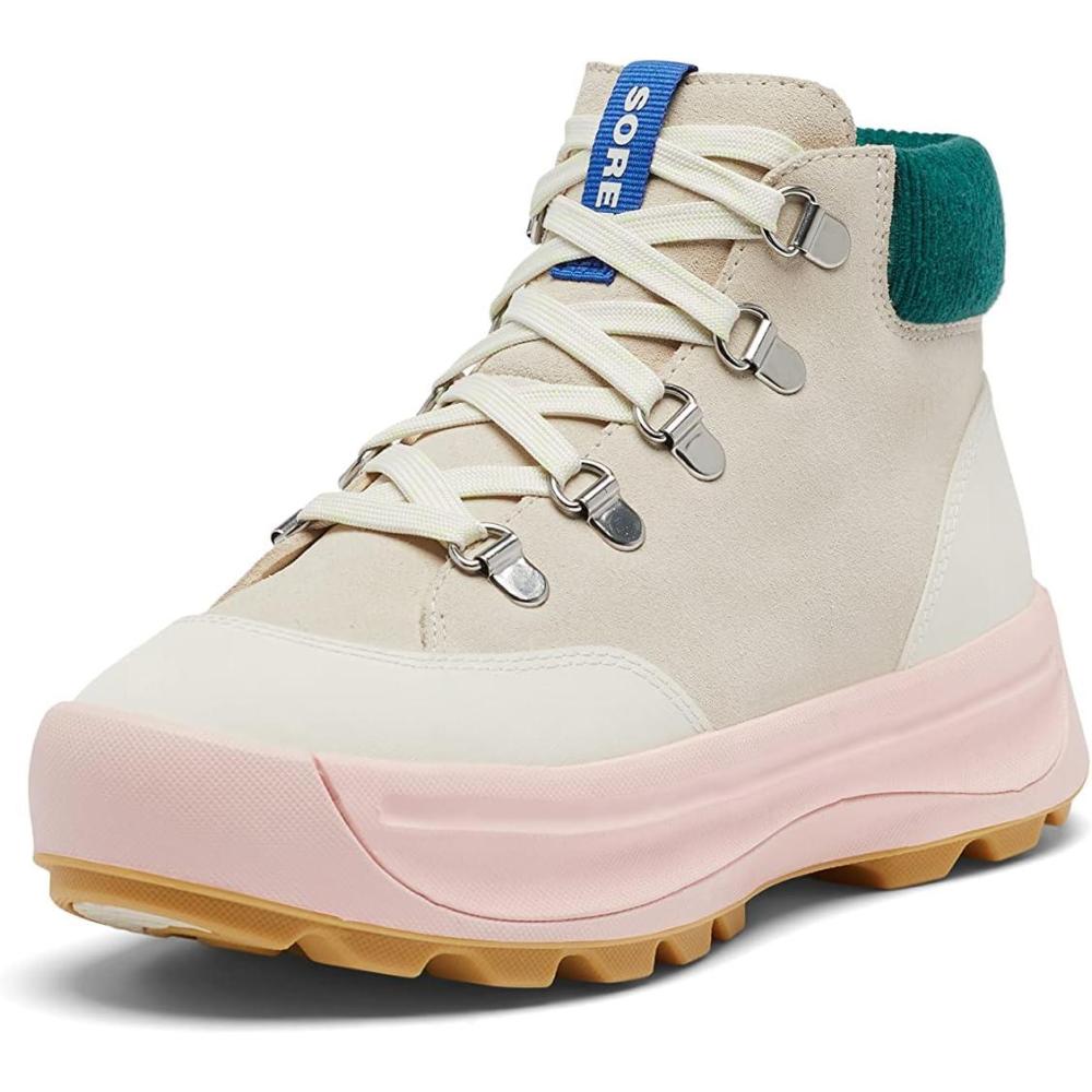 imageSorel Womens ONA 503 HikerNatural  Vintage Pink