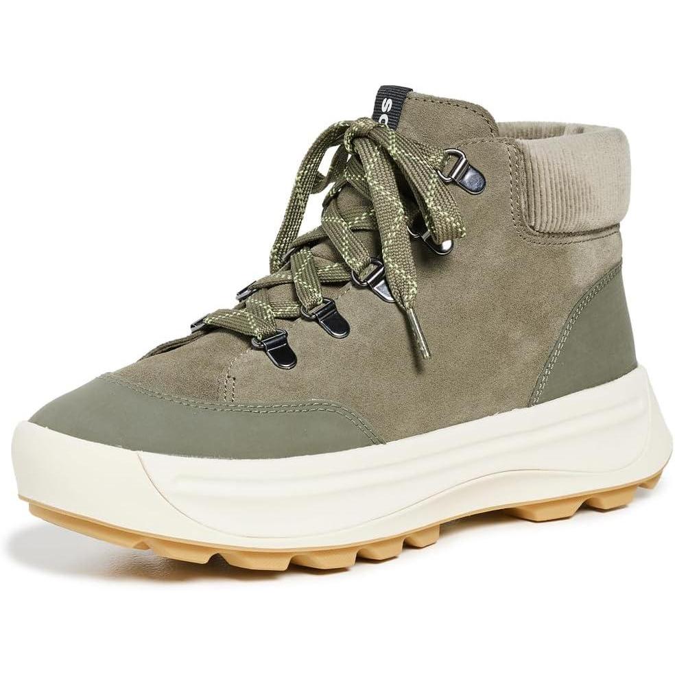 imageSorel Womens ONA 503 HikerStone Green Light Bisque