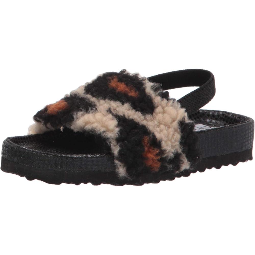 imageSteve Madden Girls Shoes Leena Slide SandalLeopard