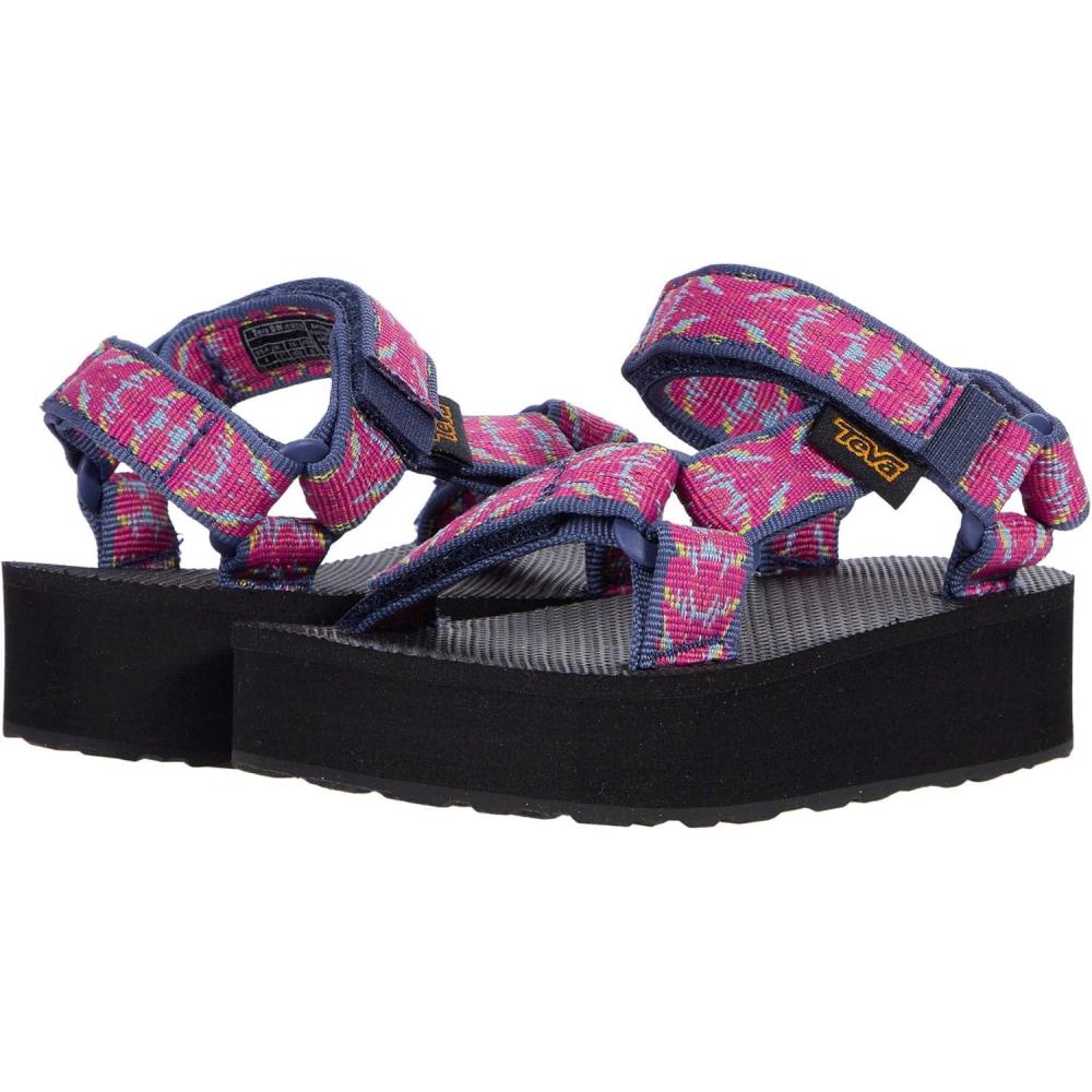 imageTeva Girls Midform Universal ToddlerLittle KidBig KidTriton Raspberry Sorbet