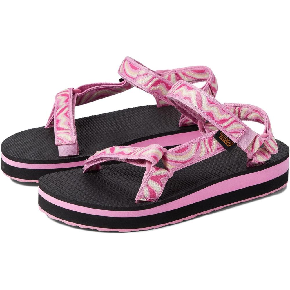 imageTeva Girls Midform Universal Zappy SandalRutabagaFuchsia Purple