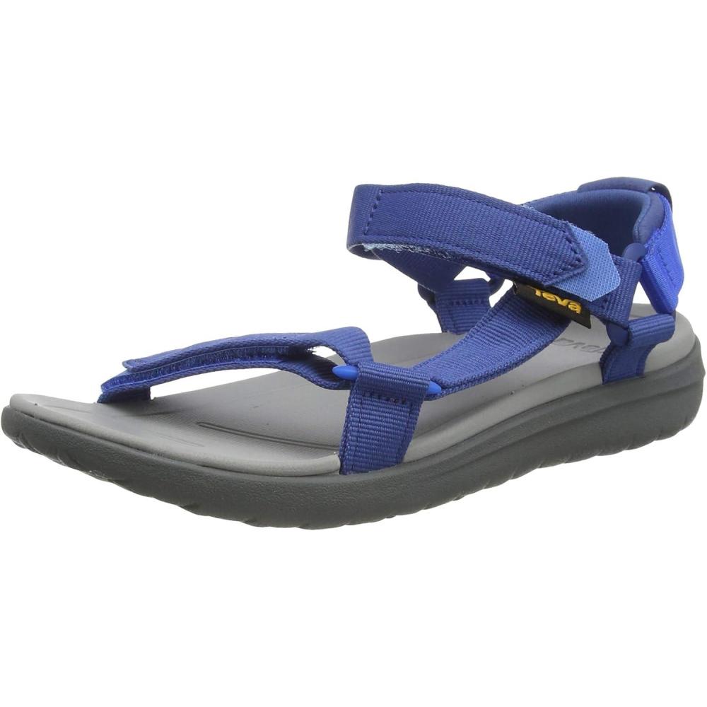 imageTeva Womens Midform Universal Geometric SandalBlue Dark Blue French Blue Dbfb