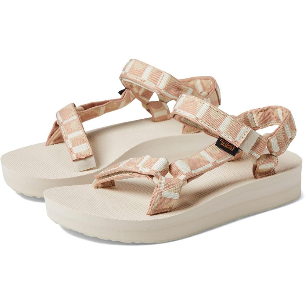 imageTeva Womens Midform Universal Geometric SandalBounce Maple Sugar