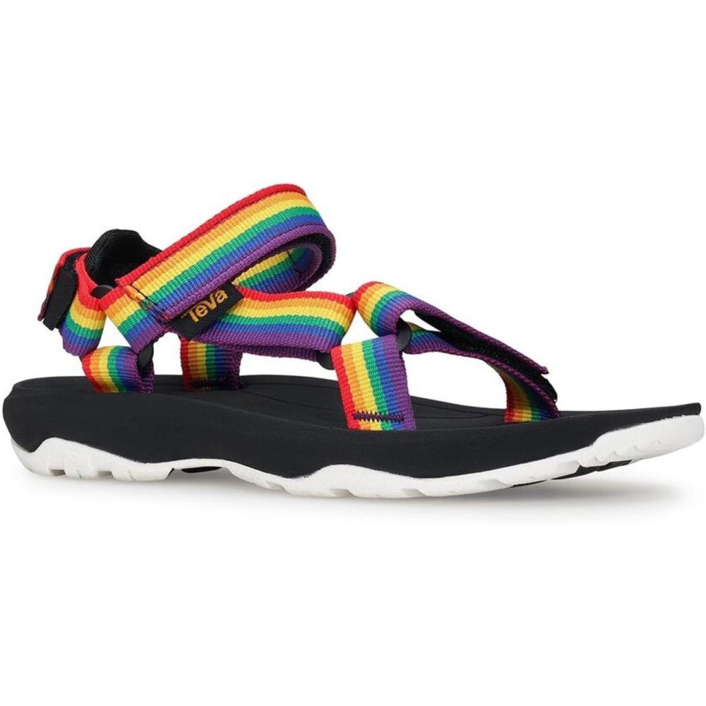 imageTeva Womens Midform Universal Geometric SandalRainbowBlack