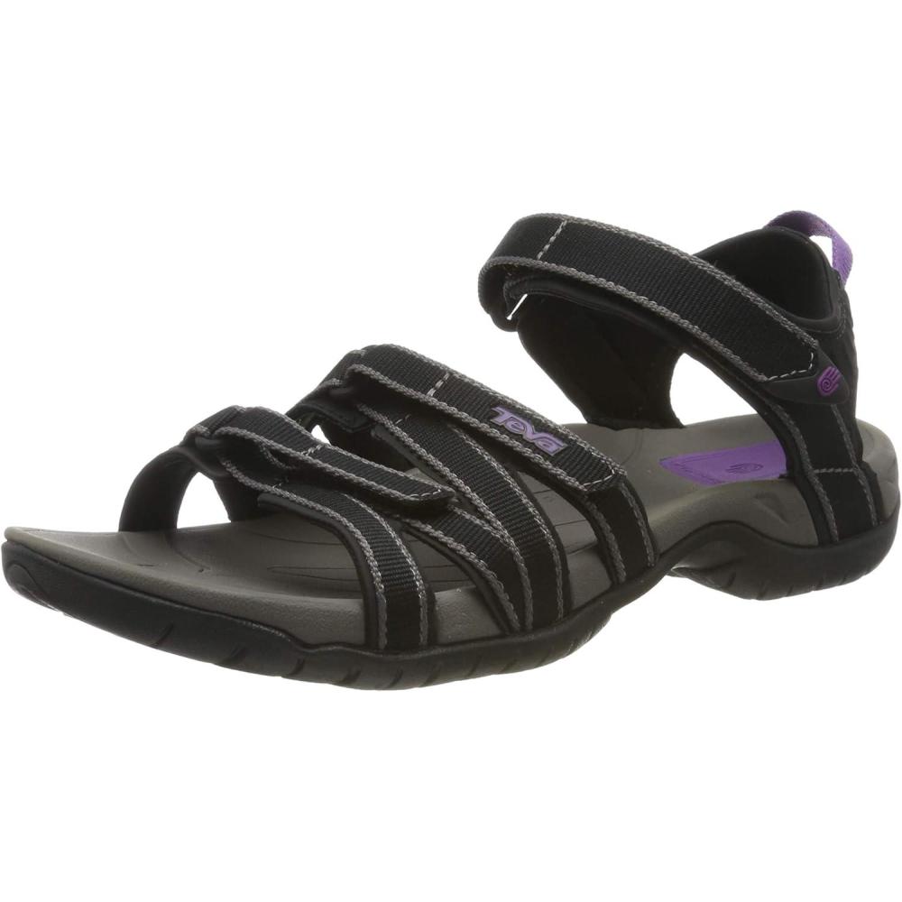 imageTeva Womens Tirra Leather SandalGrey Black