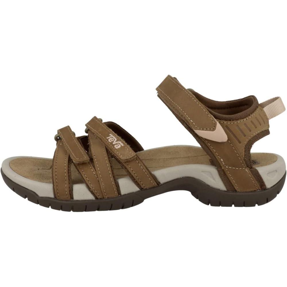 imageTeva Womens Tirra Leather SandalHoney Brown