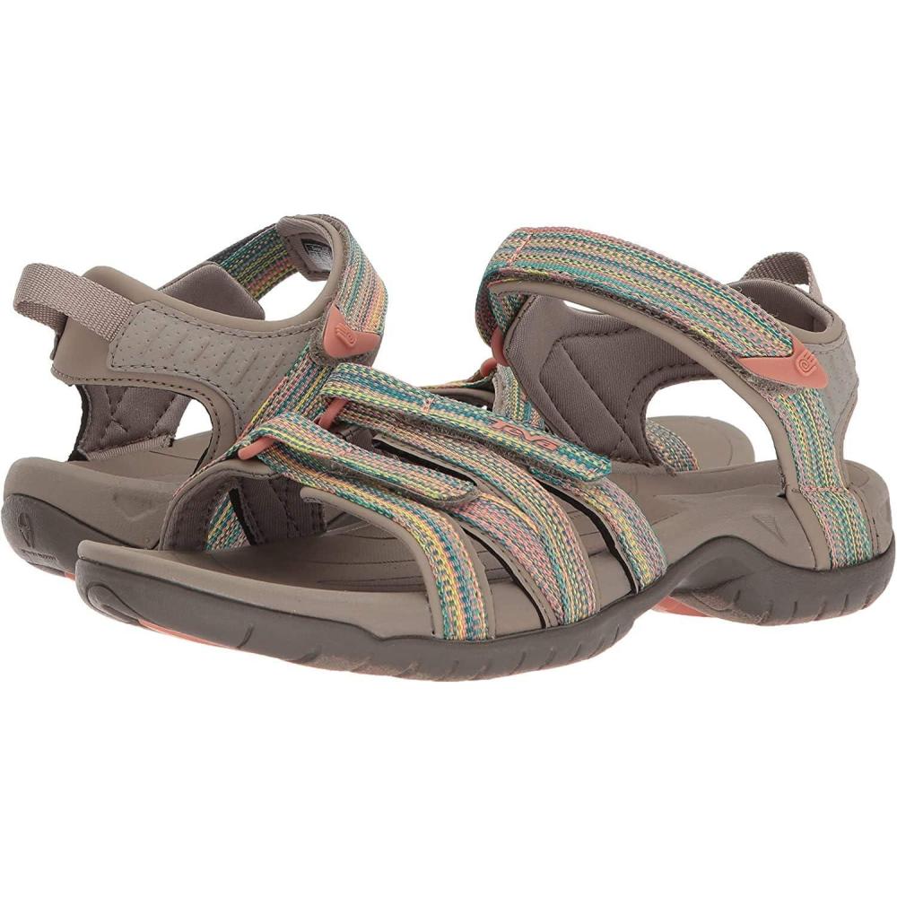 imageTeva Womens Tirra Leather SandalTaupe Multi