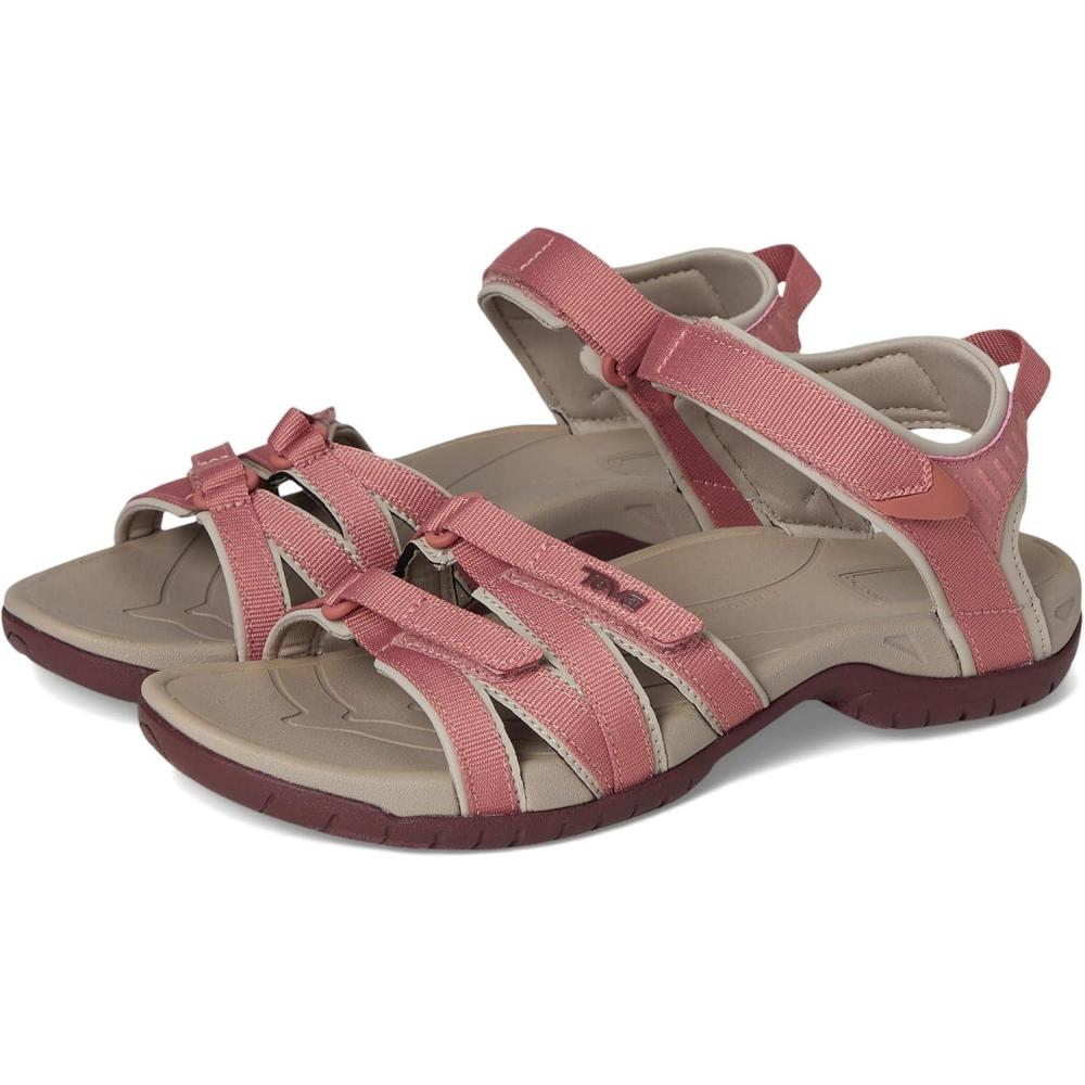 imageTeva Womens Tirra SandalDesert SandRum Raisin