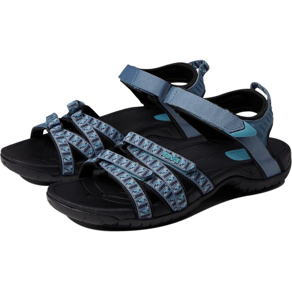 imageTeva Womens Tirra SandalStacks Blue Mirage