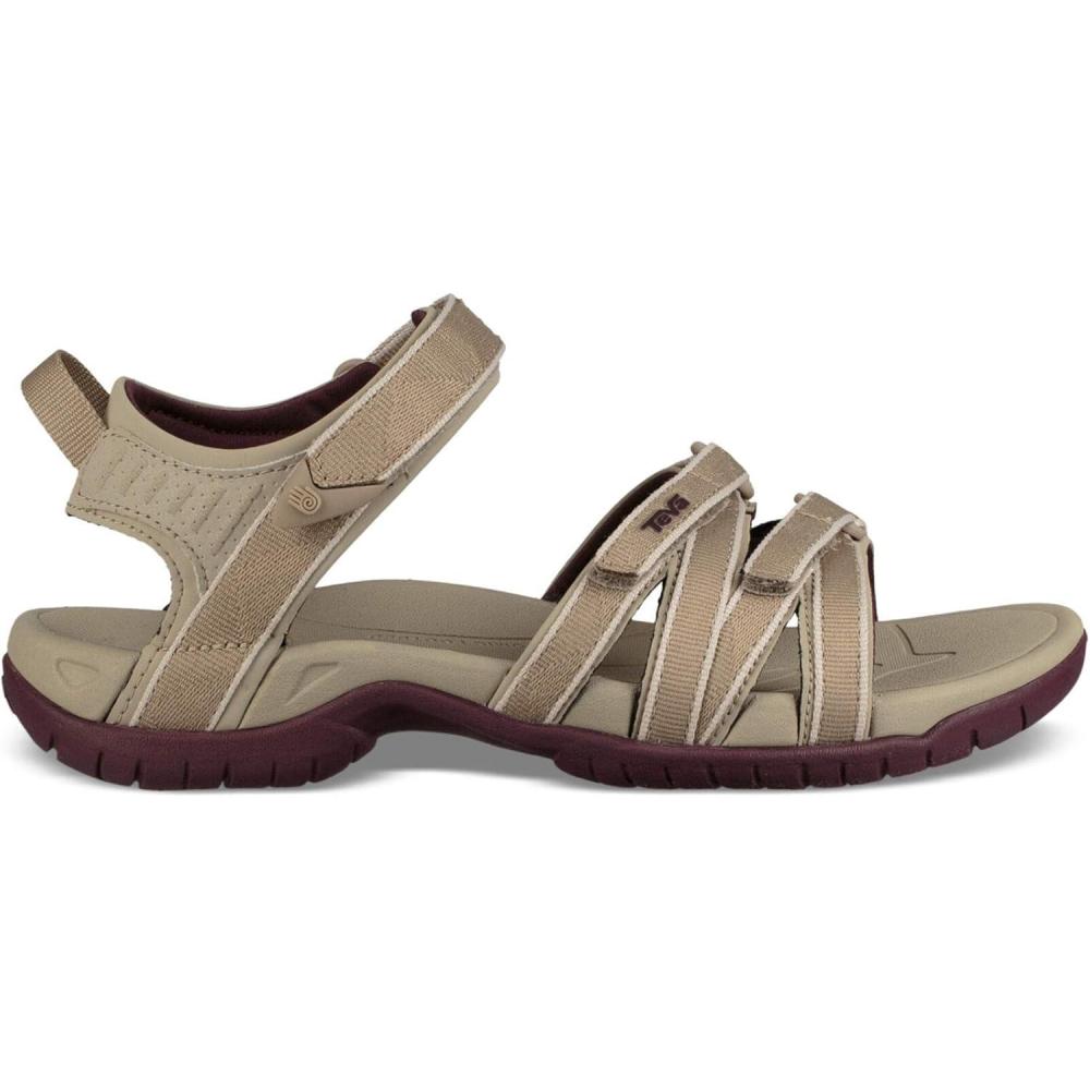 imageTeva Womens Tirra SandalValley Plaza TaupeVineyard Wine