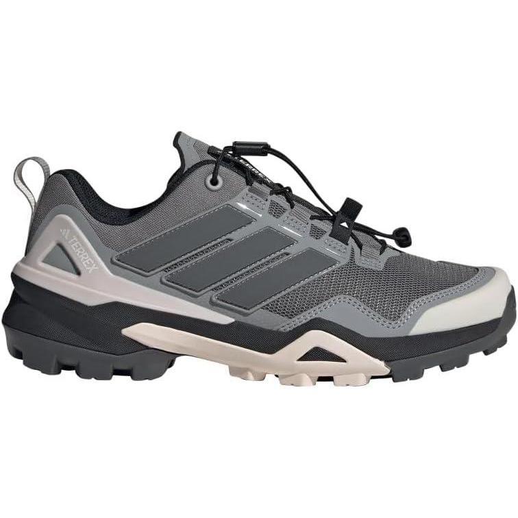 imageadidas Womens Terrex Skychaser Hiking Shoes SneakerGreyGreyPutty Mauve