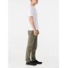 Arc’teryx Levon Pant Men’s | Stretch Cotton Blend Pant for Everyday Wear(Forage)
