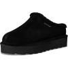 BEARPAW Women’s Izzy Platform Lo Slipper(Black Ii)