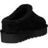 BEARPAW Women’s Izzy Platform Lo Slipper(Black Ii)