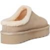 BEARPAW Women’s Izzy Platform Lo Slipper(Mushroom)