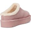 BEARPAW Women’s Izzy Platform Lo Slipper(Peony)
