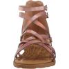 Blowfish Malibu Girl’s Ayline-k (Little Big Kid) Wedge Sandal(Ether Pink)