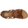 Blowfish Malibu Girl’s Ayline-k (Little Big Kid) Wedge Sandal(Scotch)