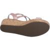 Blowfish Malibu Girl’s Liv-k (Little Big Kid) Wedge Sandal(Soft Lotus)