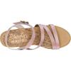 Blowfish Malibu Girl’s Liv-k (Little Big Kid) Wedge Sandal(Soft Lotus)