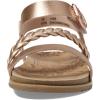 Blowfish Malibu Girl’s Mylo-T (Toddler/Little Kids) Flat Sandal(Rosegold)